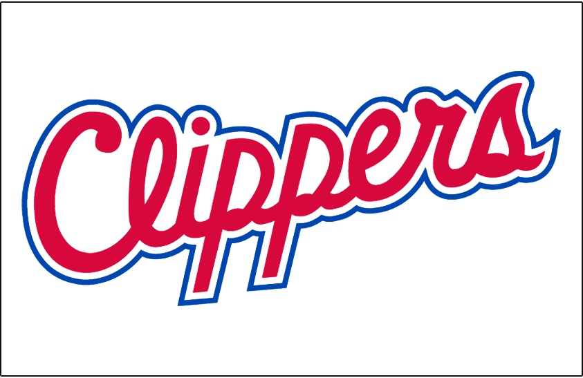 Los Angeles Clippers 1987-2010 Jersey Logo iron on transfers for T-shirts